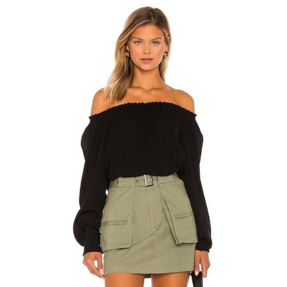 SANCTUARY Sunshine Blouse Teeny Spots Size Small - Picture 15 of 15